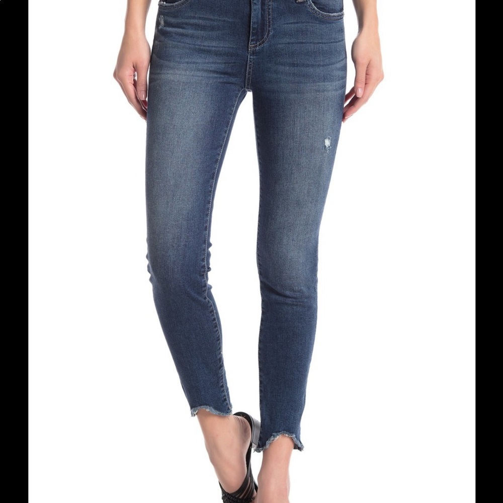 Kut From The Kloth Carlo size 8 cropped skinny straight Jeans NWT